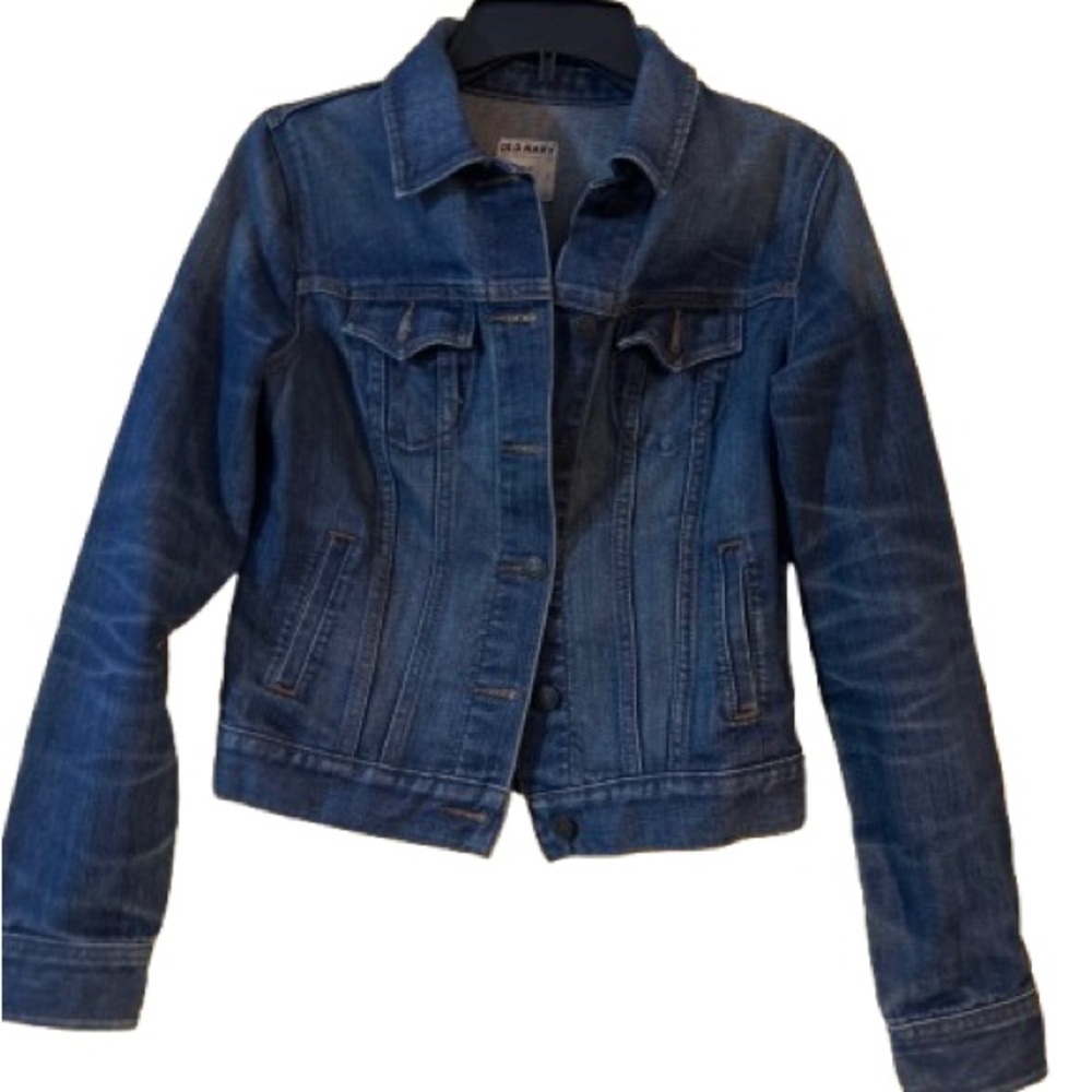 Old Navy Dark Blue Denim Jacket
